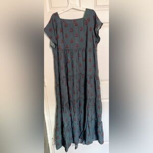 Natural Life Dress Berkeley Size XL NWT flowing
